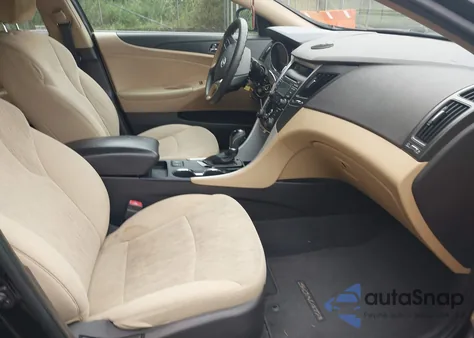 2013 Hyundai Sonata Gls из США, поврежденный, VIN 5NPEB4AC0DH807577